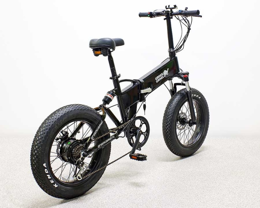 Электровелосипед GreenCamel Форвард 2X (R20FAT 500W 48V10Ah) фото 15