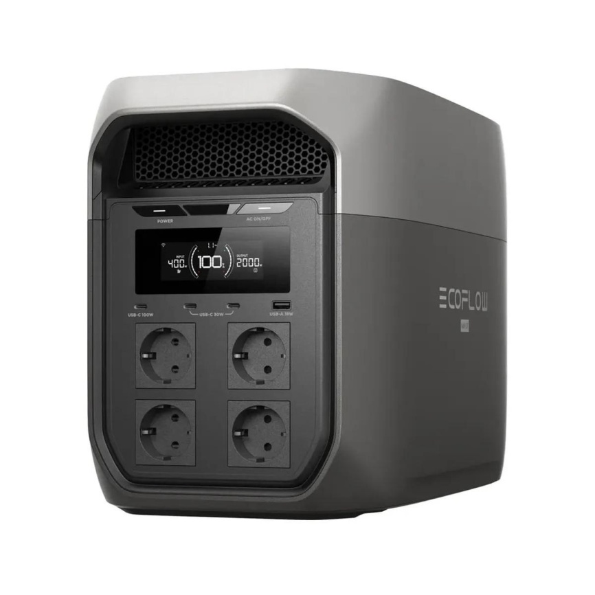 Портативная зарядная станция EcoFlow DELTA 3 Max (2048 Втч) фото 1