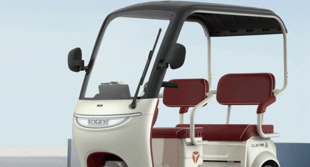 Электрический пассажирский трицикл YADEA CL8 фото 5