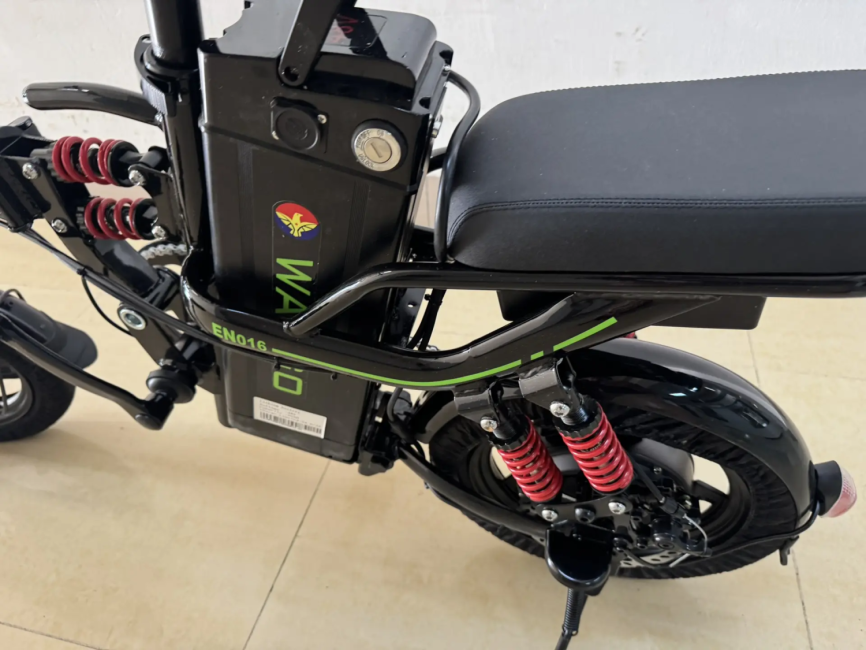 Электровелосипед WanGO EN 016 фото 8