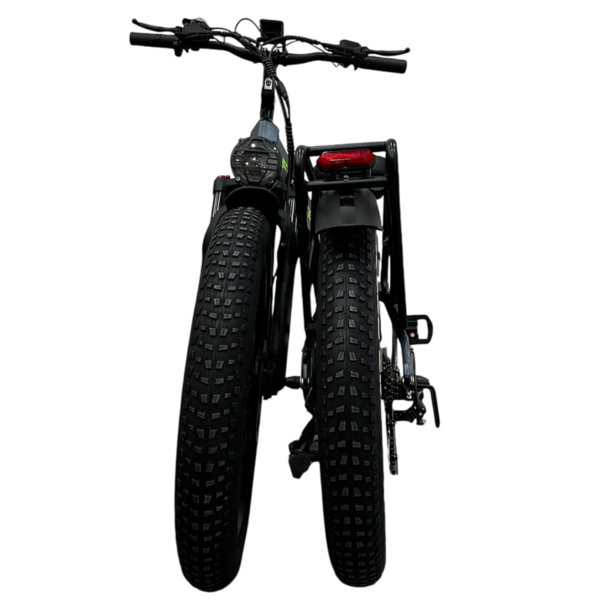 Электровелосипед eDro Forester Черный фото 5