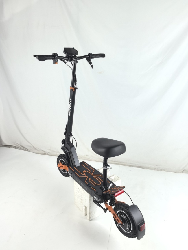 Электросамокат MOTIKO G2 Мотико Г2 фото 5