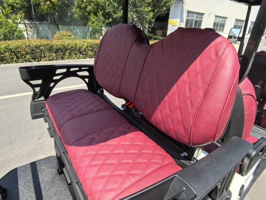 Гольфкар GreenCamel Сонора A42L (4+2, 4kW AC, R14 литые) LUX lifted фото 17