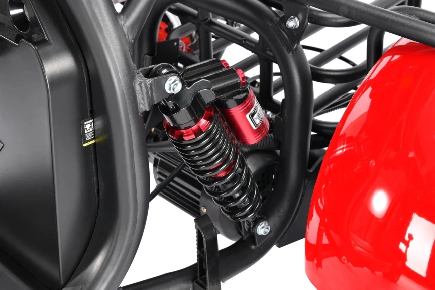 WHITE SIBERIA PRO TRIKE 3000W RED фото 5