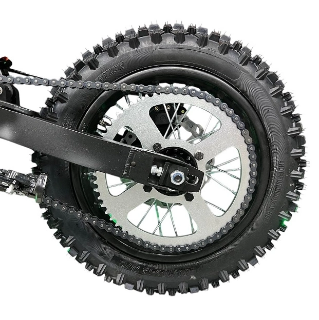 Электропитбайк IKINGI WISH 01 фото 4