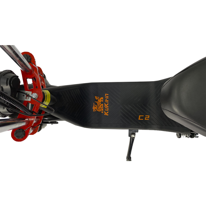 Электроскутер KUGOO KIRIN C2 фото 6