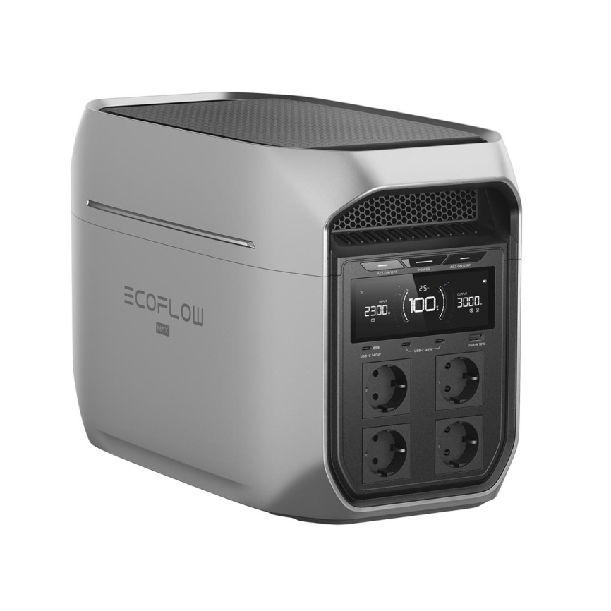 Портативная зарядная станция EcoFlow DELTA 3 Max Plus (2048 Втч) фото 1