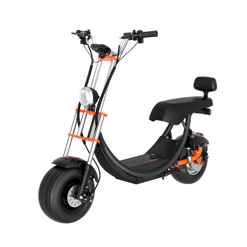 Электроскутер KUGOO KIRIN C2 PRO фото 2