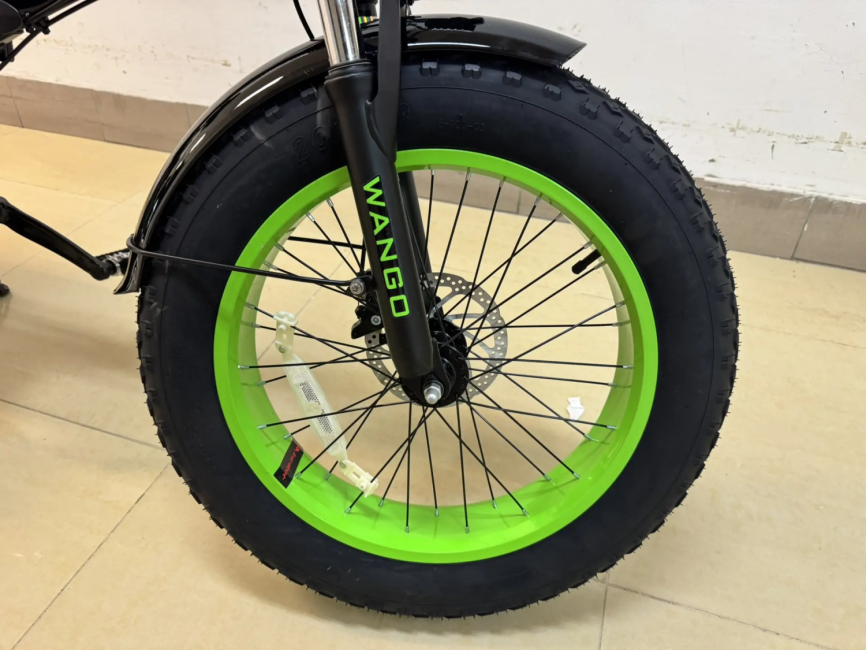 Электровелосипед WanGO EN 011 фото 7