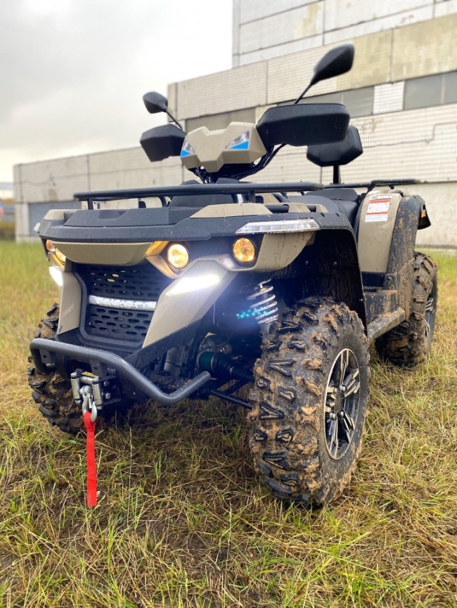 Электроквадроцикл GreenCamel Linhai LH80DA 4x4 (8kW 150Ah 65км/ч) фото 16