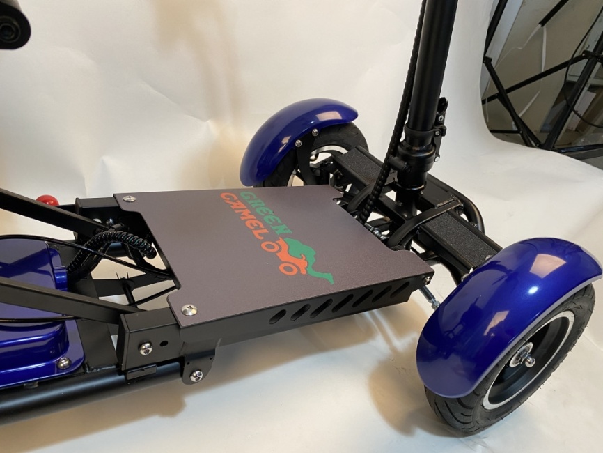 Купить Трицикл GreenCamel Кольт 801 FAT (36V 15,6Ah 2x400W) кресло фото 8