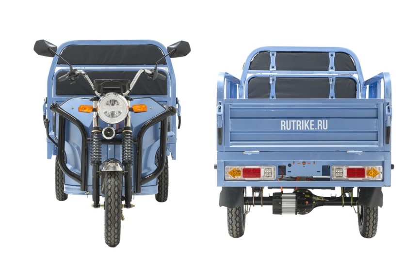 Грузовой электротрицикл Rutrike Вектор 1500 60V1200W фото 11