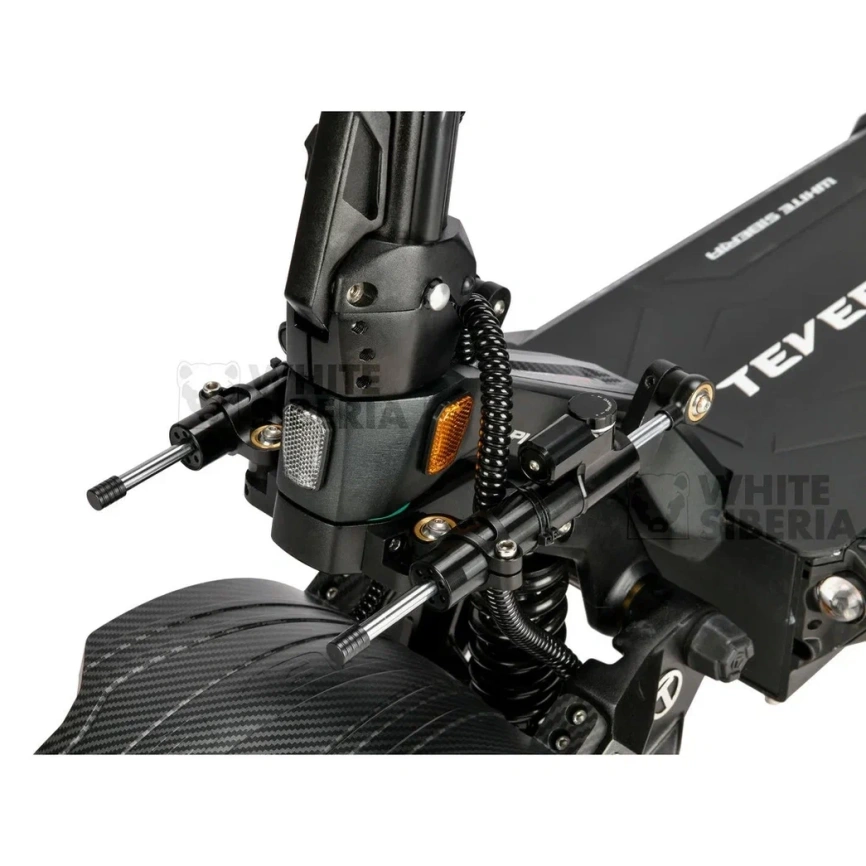 Электросамокат WHITE SIBERIA TEVERUN BAIKAL 7260R CARBON фото 18