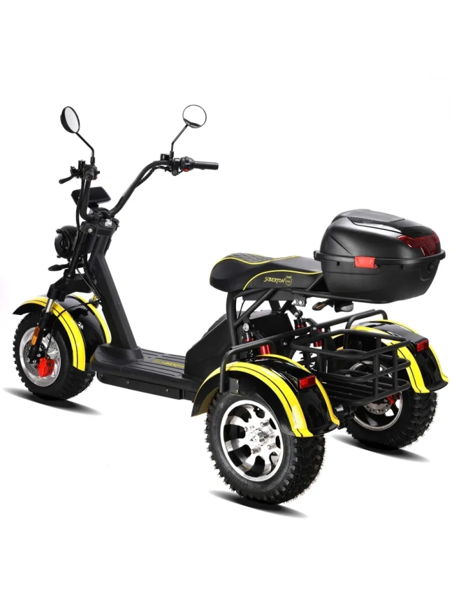 Электротрицикл Siberton Pro 3000W 60V21Ah фото 2
