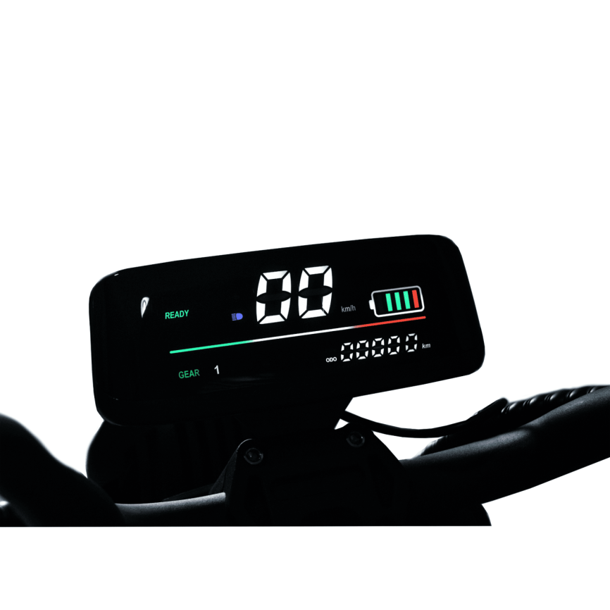 Электроскутер Siberton Pro 2500W 60V21Ah фото 21