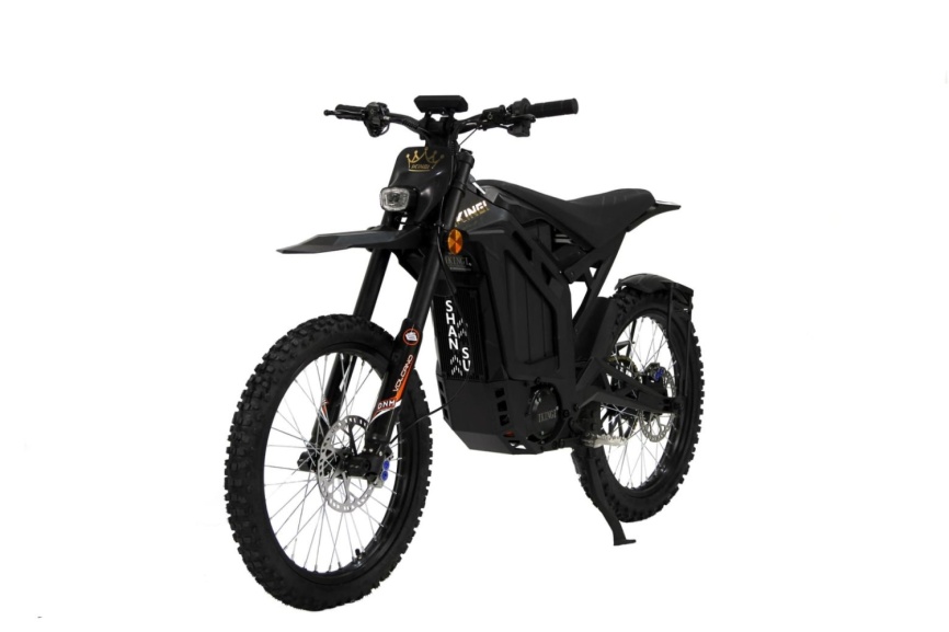 Электропитбайк IKINGI S8 фото 19