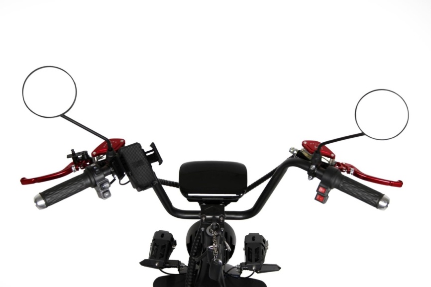 Электроскутер ikingi X 7 PRO TRIKE фото 5