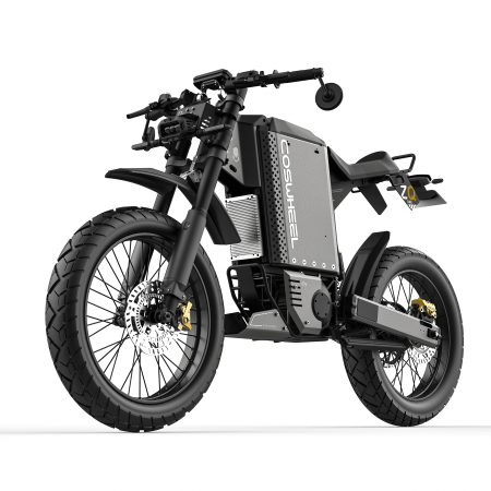 Электромотоцикл COSWHEEL GT100 фото 2