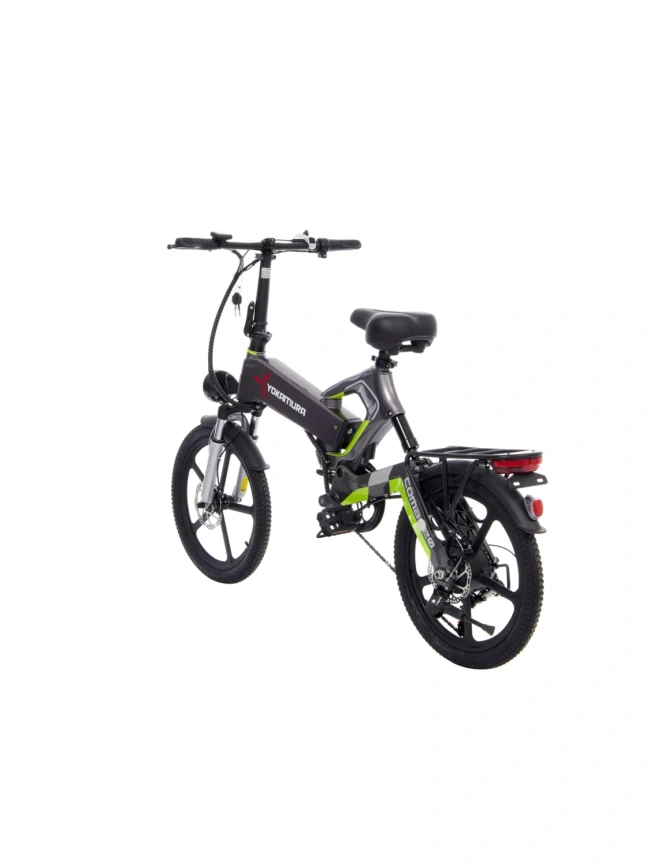  Электровелосипед Yokamura Combo 20 Space Grey фото 4