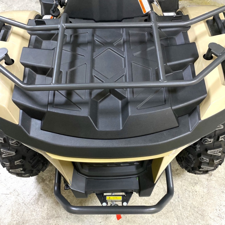 Электроквадроцикл GreenCamel Linhai LH80DA 4x4 (8kW 150Ah 65км/ч) фото 11