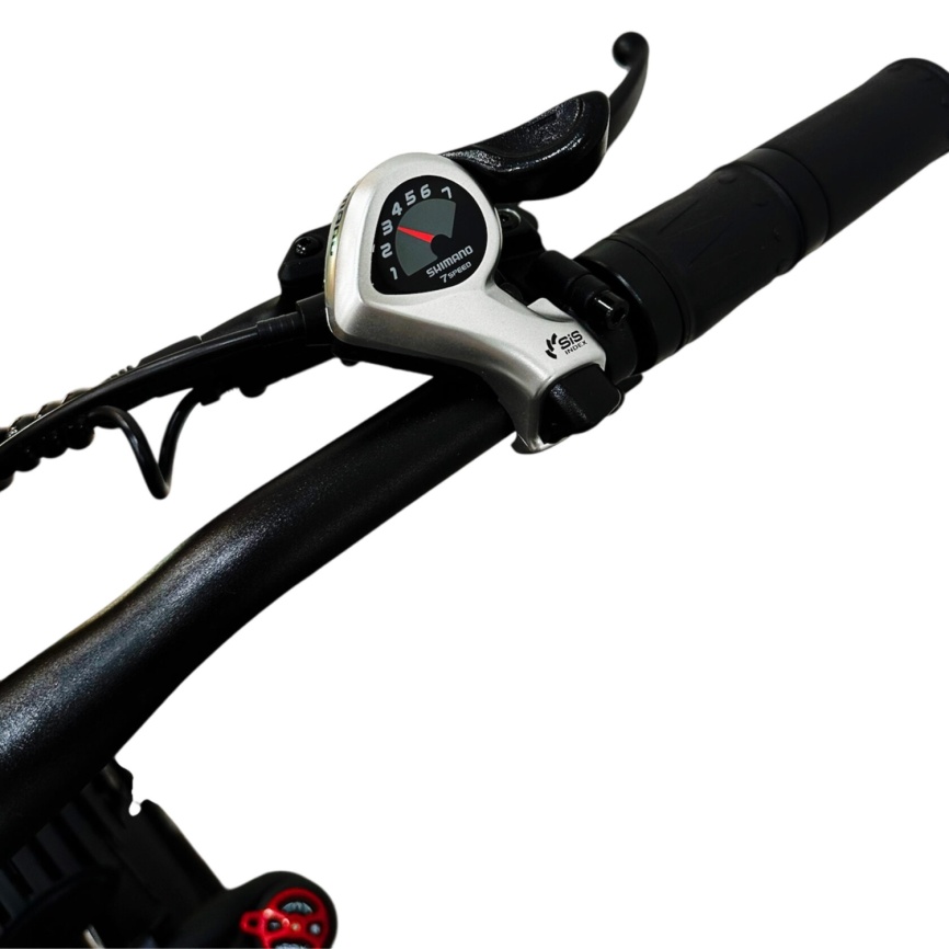 Электровелосипед eDro Forester Черный фото 8