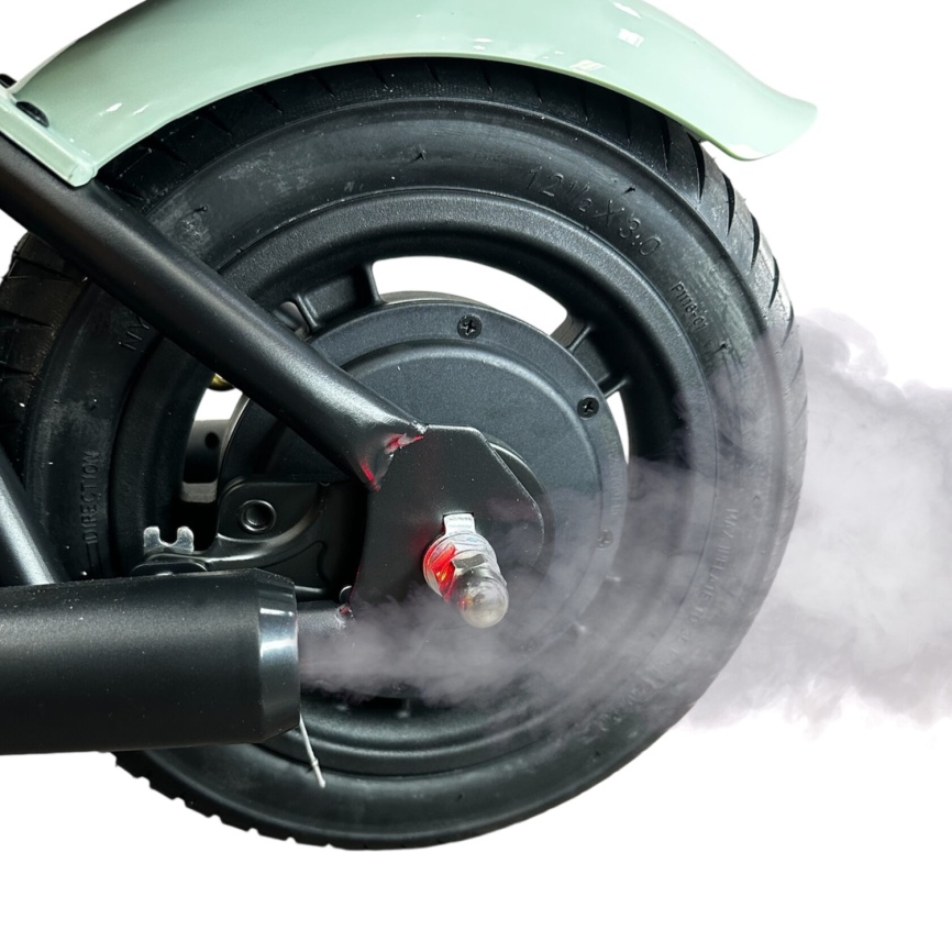 Детский электромотоцикл eDro Chopper Тиффани фото 3