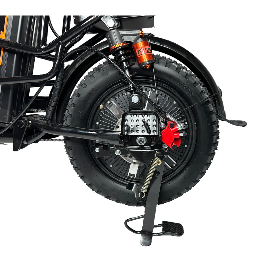 Электровелосипед KUGOO KIRIN V3 PRO фото 4