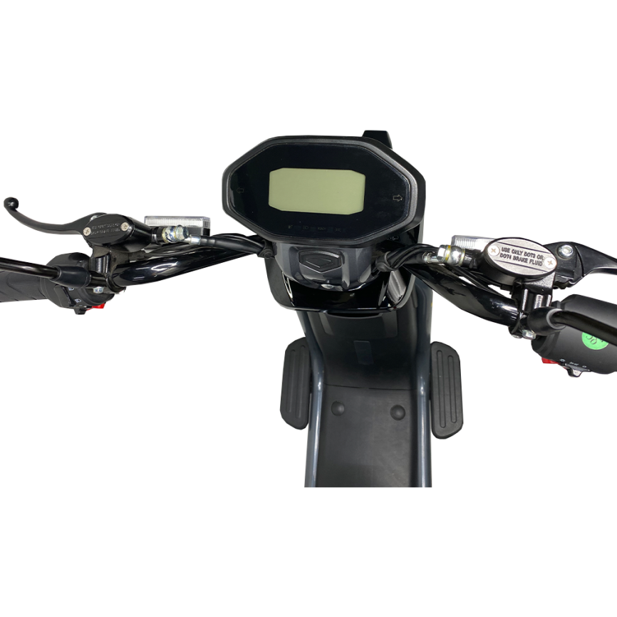 Электроскутер KUGOO KIRIN NOTE фото 7