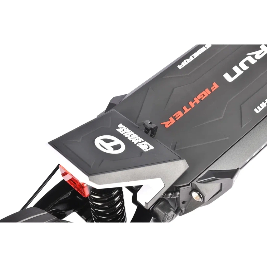 Электросамокат WHITE SIBERIA TEVERUN FIGHTER 6000W фото 28