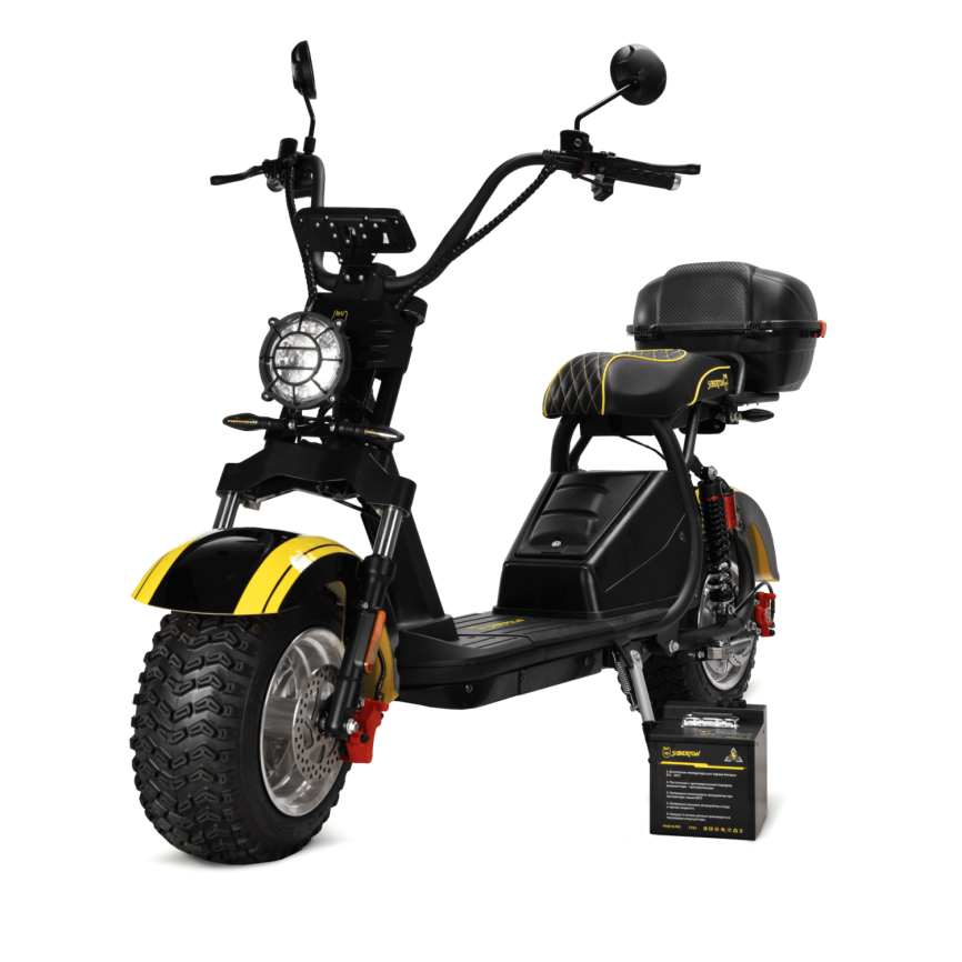 Электроскутер Siberton Pro 2500W 60V21Ah фото 1