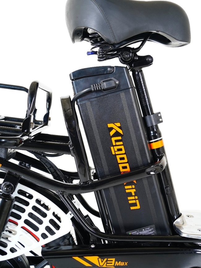 Электровелосипед KUGOO KIRIN V3 MAX фото 3