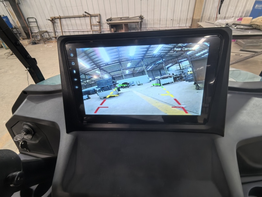 Гольфкар GreenCamel Сонора A22L (2+2 3,5kW AC 225/55-B12 литые) LUX lifted фото 6