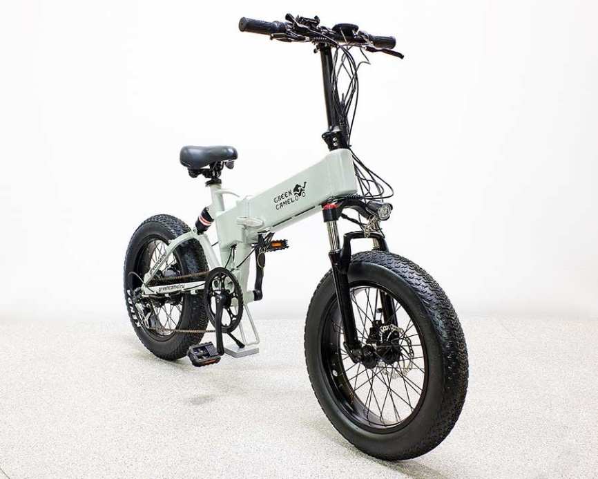 Электровелосипед GreenCamel Форвард 2X (R20FAT 500W 48V10Ah) фото 7