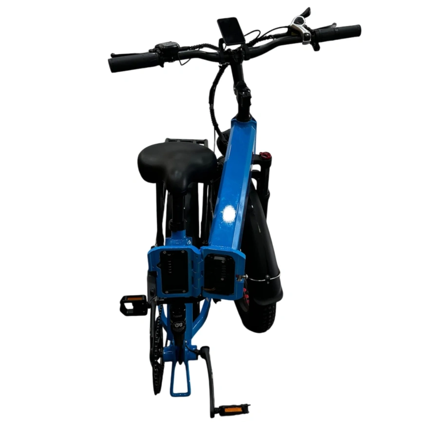 Электровелосипед eDro Forester Синий  фото 16