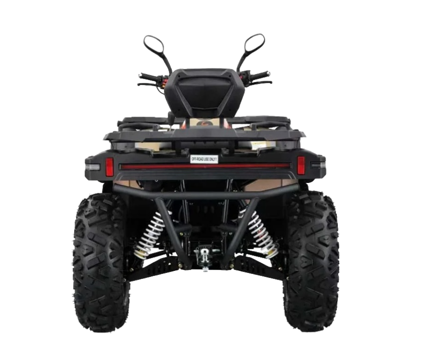 Квадроцикл бензиновый Kugoo K6 фото 6
