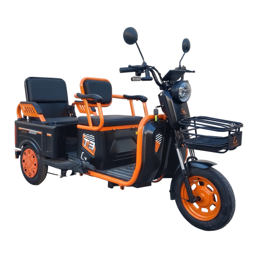 Электротрицикл KUGOO T3 фото 3