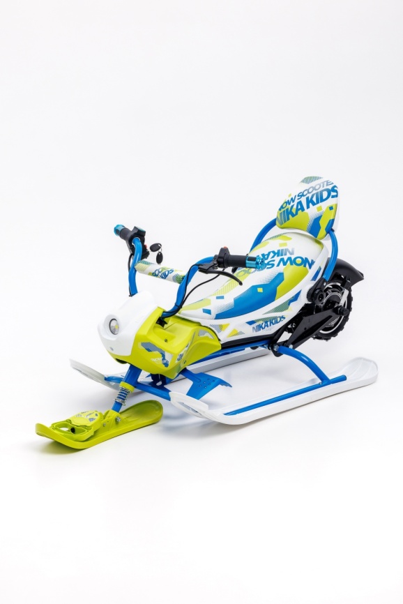 Электроснегокат BARS Arctic Green фото 6