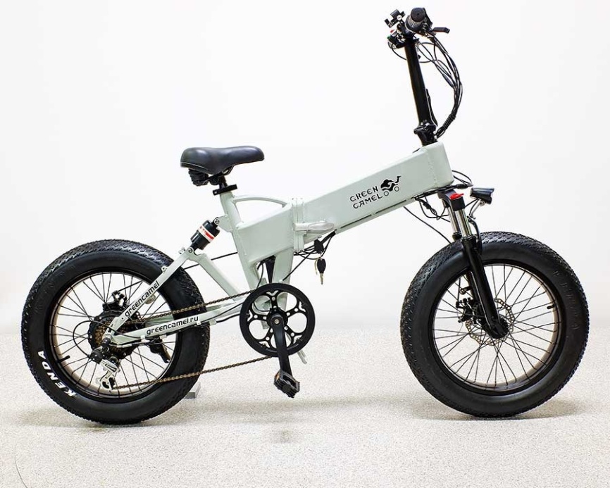 Электровелосипед GreenCamel Форвард 2X (R20FAT 500W 48V10Ah) фото 5