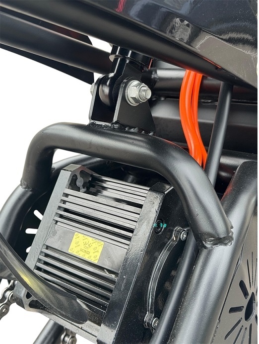 Электропитбайк IKINGI S9 mini фото 5