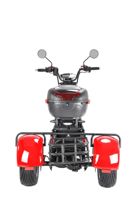 WHITE SIBERIA PRO TRIKE 3000W RED фото 21