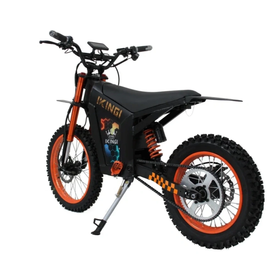 Электропитбайк IKINGI S7 фото 3