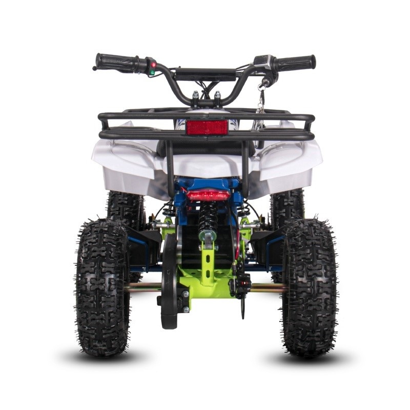 Детский электроквадроцикл SNEG MINI BLUE фото 3