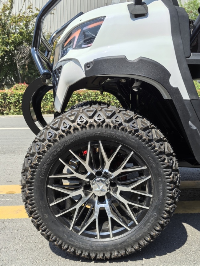 Гольфкар GreenCamel Сонора A42L (4+2, 4kW AC, R14 литые) LUX lifted фото 14