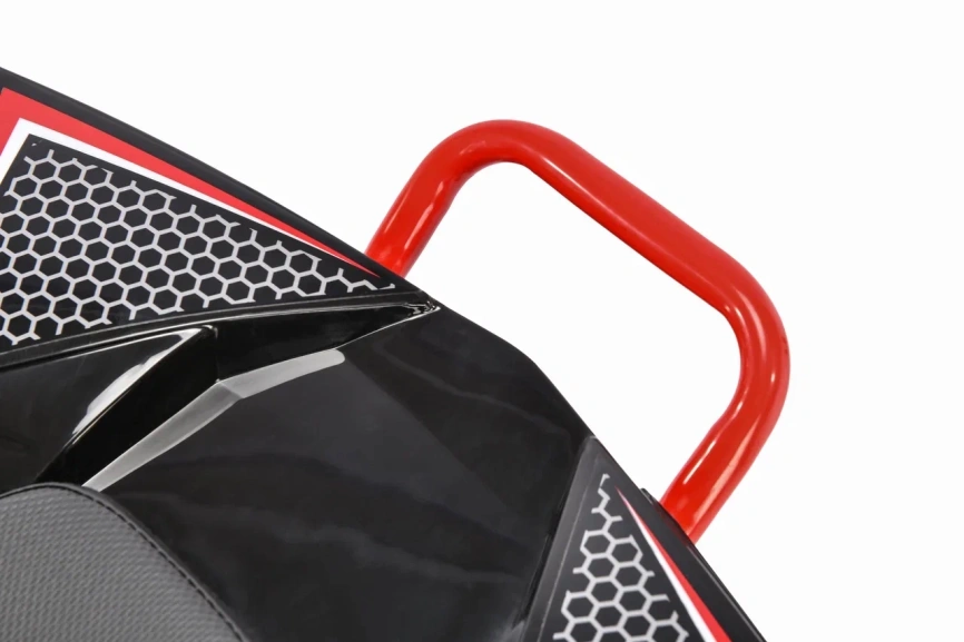 Детский электроквадроцикл WHITE SIBERIA SNEG R 1500W фото 12