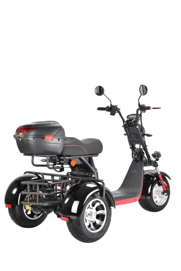 WHITE SIBERIA PRO TRIKE 3000W BLACK фото 21