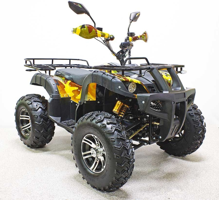 Электроквадроцикл GreenCamel Сахара AWD 4x4 60V52Ah  фото 1