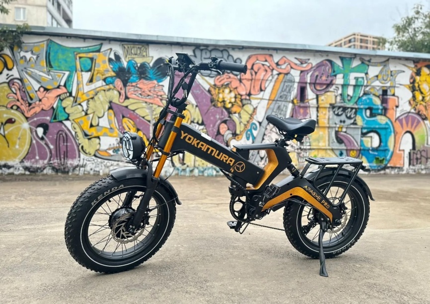 Электровелосипед Yokamura Apache Pro Dual фото 2