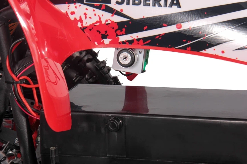  Детский Квадроцикл WHITE SIBERIA SNEG LETO R FERRA фото 19