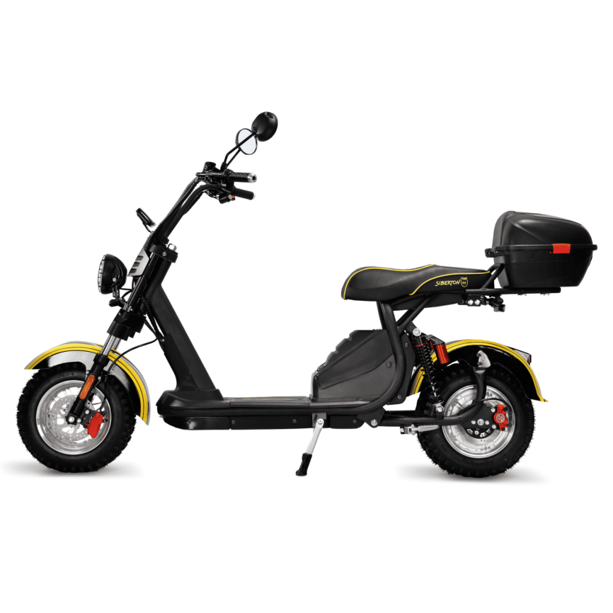 Электроскутер Siberton Pro 2500W 60V21Ah фото 2