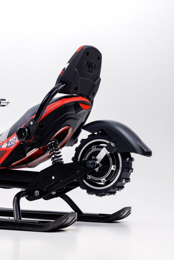 Электроснегокат BARS Arctic Red  фото 9